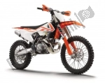 Motor for the KTM XC 250  - 2017
