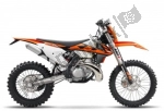 KTM XC 250 TPI - 2018 | Tutte le ricambi