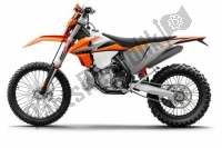 KTM 300 EXC CKD (BR) 2021 vistas explodidas