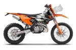 KTM EXC 300 Sixdays  - 2017 | Todas as partes