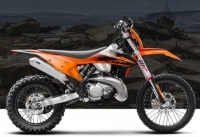 Toutes les pièces d'origine et de rechange pour votre KTM 300 EXC SIX Days TPI EU 2020.