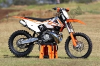 Tutte le parti originali e di ricambio per il tuo KTM 300 XC US 2017.