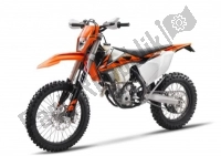 Alle originele en vervangende onderdelen voor uw KTM 350 Exc-f 2018.