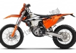 KTM Exc-f 350  - 2017 | Todas las piezas