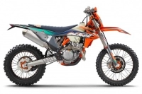 KTM 350 Exc-f (EU) 2021 vistas explodidas