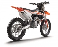 Toutes les pièces d'origine et de rechange pour votre KTM 350 SX-F EU 2017.