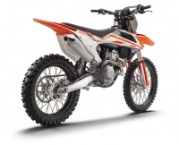 All original and replacement parts for your KTM 350 SX-F US 2017.