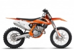 Options and accessories para o KTM SX-F 350  - 2018