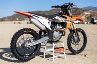 All original and replacement parts for your KTM 350 SX-F US 2021.