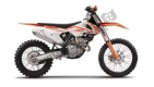 Todas as peças originais e de reposição para seu KTM 350 XC-F US 2017.