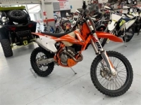 Todas las piezas originales y de repuesto para su KTM 350 XC-F US 2018.