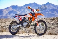 All original and replacement parts for your KTM 350 XC-F US 2019.