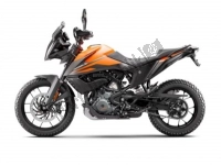 All original and replacement parts for your KTM 390 Adventure,orange-B. D. 2020.