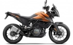 Alarmsysteem voor de KTM Adventure 390---- - 2021