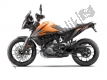 Tutte le parti originali e di ricambio per il tuo KTM 390 Adventure,orange EU 2020.