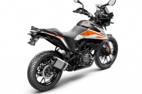 Todas as peças originais e de reposição para seu KTM 390 Adventure,white-B. D. 2021.