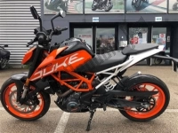 Wszystkie oryginalne i zamienne części do Twojego KTM 390 Duke,orange-B. D. 2018.