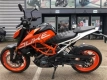 All original and replacement parts for your KTM 390 Duke,orange-B. D. 2018.
