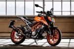 KTM Duke 390  - 2017 | Todas as partes