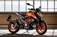 All original and replacement parts for your KTM 390 Duke Orange B. D. 17 2017.
