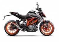All original and replacement parts for your KTM 390 Duke,silver-B. D. 2021.