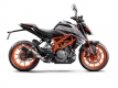 All original and replacement parts for your KTM 390 Duke,silver-B. D. 2021.