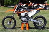 Toutes les pièces d'origine et de rechange pour votre KTM 450 Exc-f 2018.