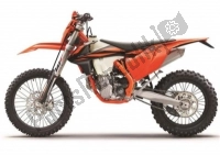 All original and replacement parts for your KTM 450 Exc-f 2019.