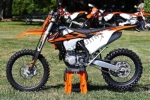 Motor for the KTM Exc-f 450  - 2018