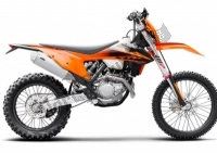 All original and replacement parts for your KTM 450 Exc-f EU 2020.