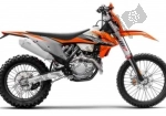 KTM Exc-f 450---- - 2021 | Alle onderdelen