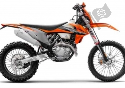 All original and replacement parts for your KTM 450 Exc-f EU 2021.
