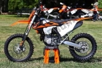 Electric for the KTM Exc-f 450 Sixdays  - 2018