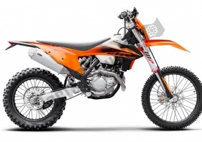 All original and replacement parts for your KTM 450 Exc-f SIX Days EU 2020.