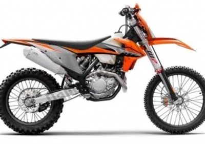 All original and replacement parts for your KTM 450 Exc-f SIX Days EU 2021.