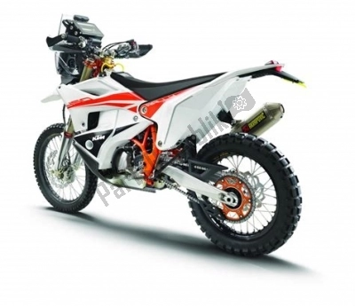 All original and replacement parts for your KTM 450 Rally Factory Replica 2019.