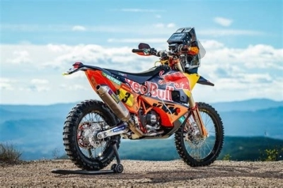 All original and replacement parts for your KTM 450 Rally Factory Replica 2020.