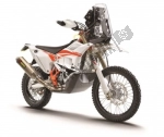 KTM Rally 450 Factory Replica-- - 2021 | Todas as partes