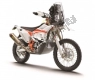All original and replacement parts for your KTM 450 Rally Factory Replica 2021.