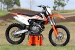 Clothes for the KTM SX-F 450  - 2017