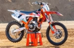 Complete engine block for the KTM SX-F 450  - 2018