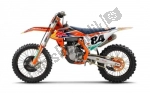 KTM SX-F 450  - 2020 | Tutte le ricambi