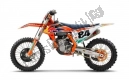 All original and replacement parts for your KTM 450 SX-F EU 2020.