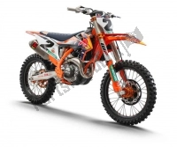 All original and replacement parts for your KTM 450 SX-F EU 2021.