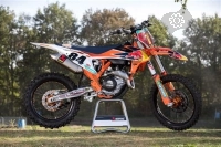 Wszystkie oryginalne i zamienne części do Twojego KTM 450 SX-F US 2019.