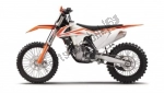 Elektrisch dla KTM XC-F 450  - 2017