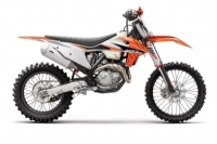 All original and replacement parts for your KTM 450 XC-F US 2021.