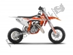 Toutes les pièces d'origine et de rechange pour votre KTM 50 SX 2018.