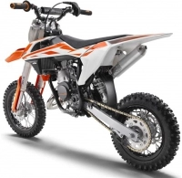 All original and replacement parts for your KTM 50 SX EU 2017.