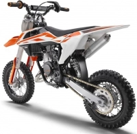 Todas as peças originais e de reposição para seu KTM 50 SX EU 2017.